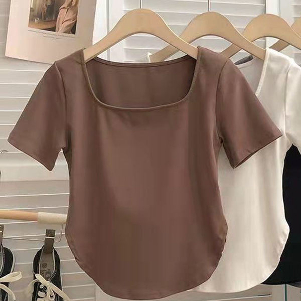 复制_弧度下摆U领短袖女夏季T恤2022新款纯.jpg