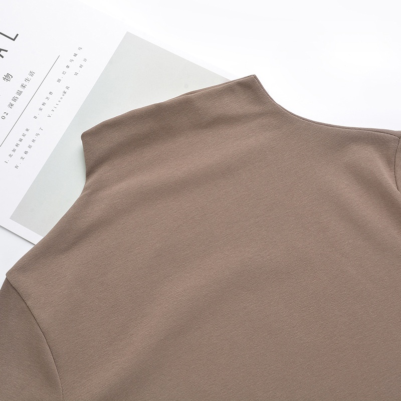 帮手描述图：8031#t恤女长袖上衣韩版2018新款ulzz