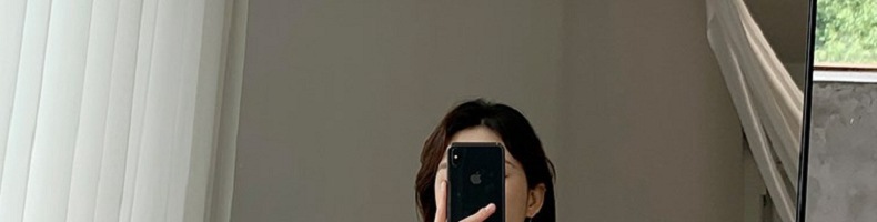 帮手描述图：2022夏季新款复古赫本风小黑裙胖妹妹收腰显瘦方