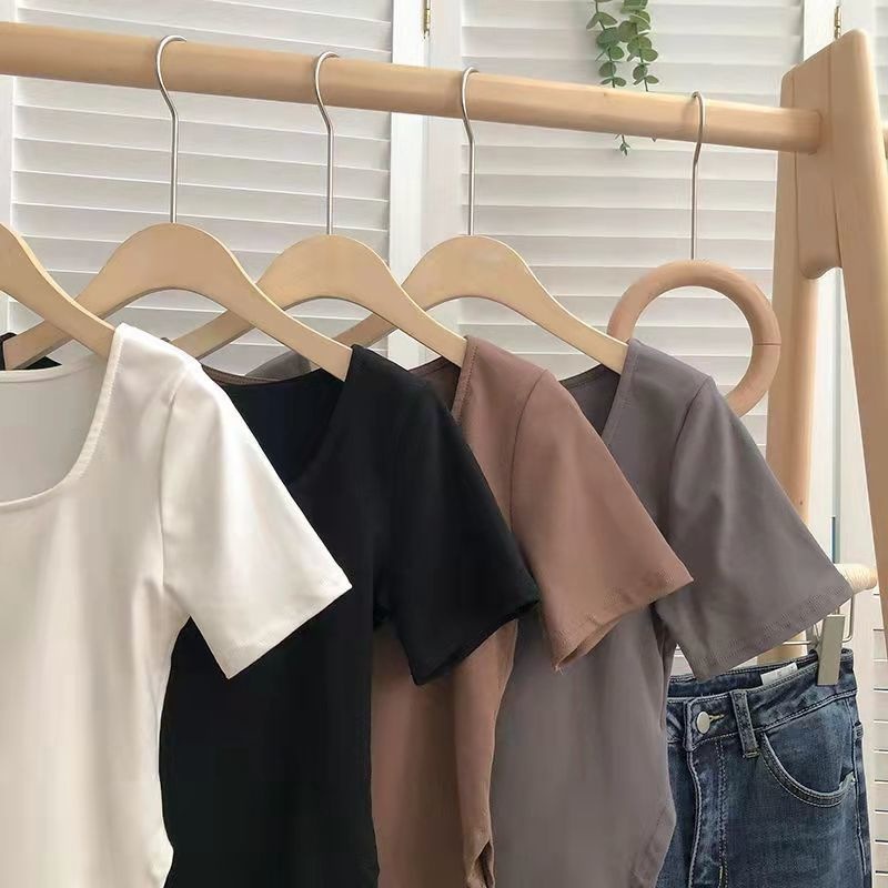 复制_弧度下摆U领短袖女夏季T恤2022新款纯.jpg