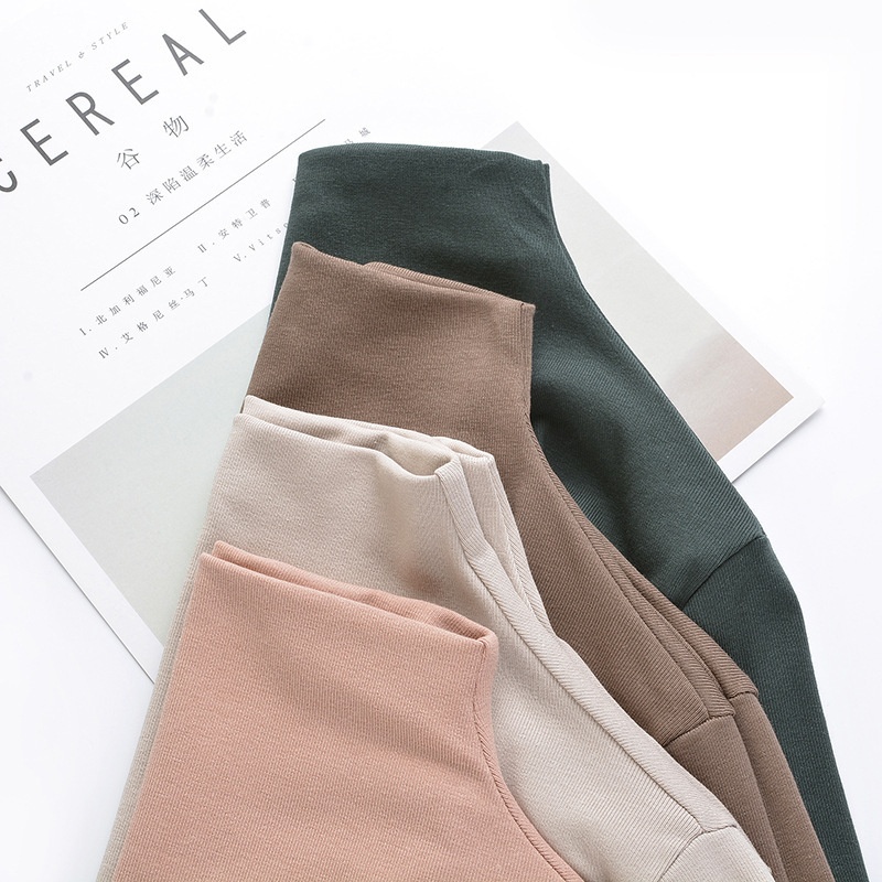 帮手描述图：8031#t恤女长袖上衣韩版2018新款ulzz