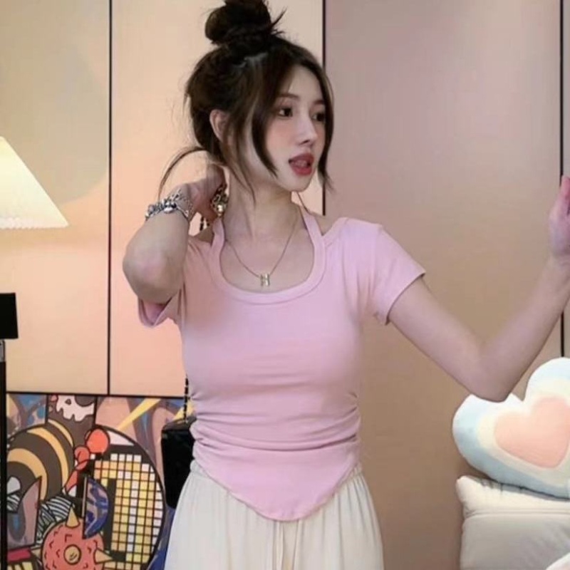 SKU-04-粉红色 【原版质量】-S 【80-95斤】.j