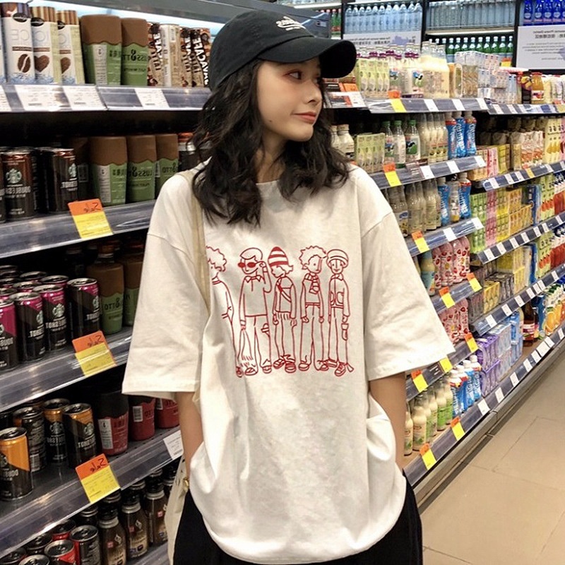 帮手主图-【官方图】337#2020夏季新款短袖T恤-129