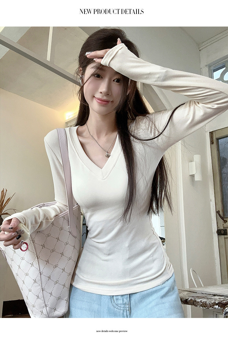 复制_白色辣妹纯欲基础款内搭V领长袖T恤女秋季.jpg