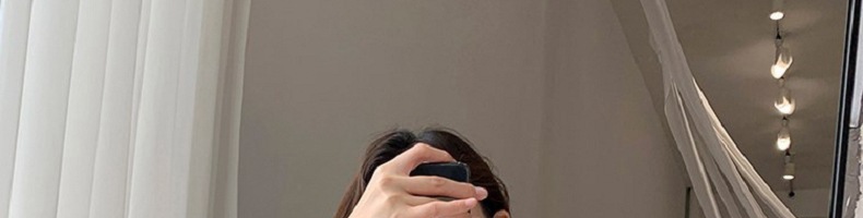 帮手描述图：2022夏季新款复古赫本风小黑裙胖妹妹收腰显瘦方